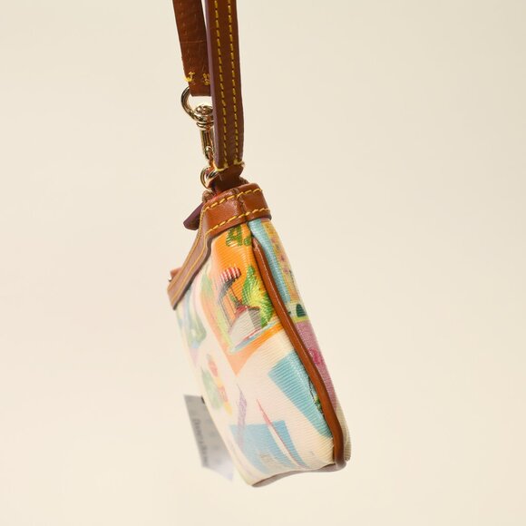 Disney Parks Dooney & Bourke Wristlet – Theme Park Icons – New w/ Tags - Picture 3 of 6